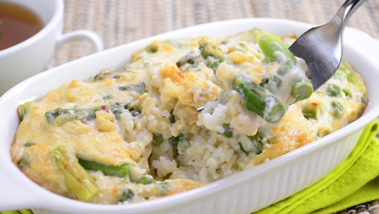 Japanese baked rice