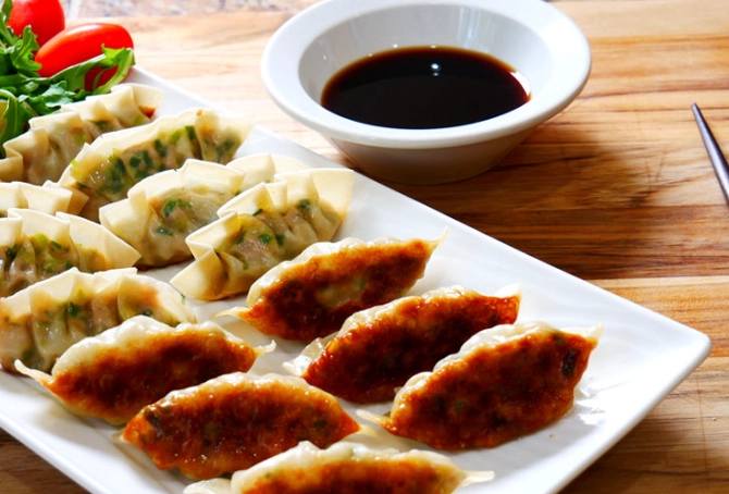 Fried gyoza recipe