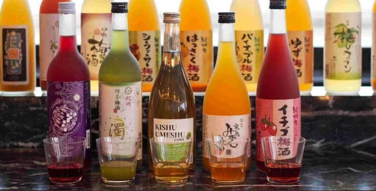 Japanese drinks