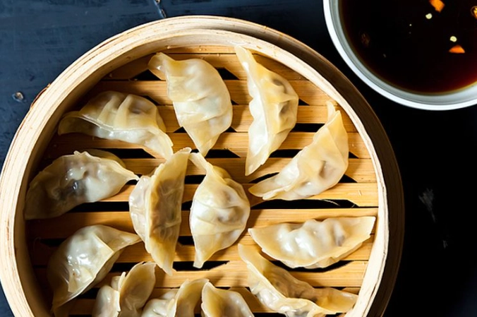 how to make steamed gyoza
