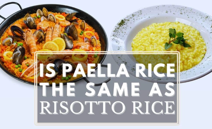What is the difference between Doria and risotto?
