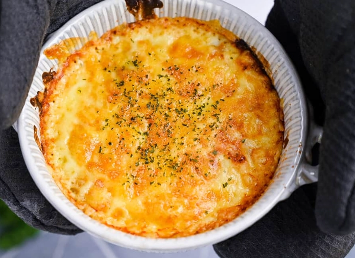 creamy gratin rice