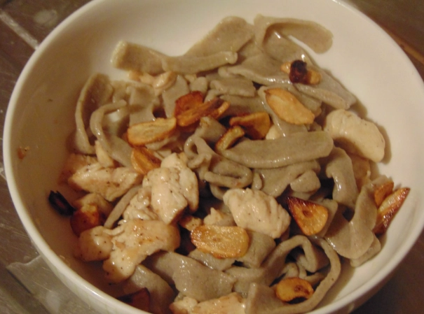 Buckwheat egg pasta recipe