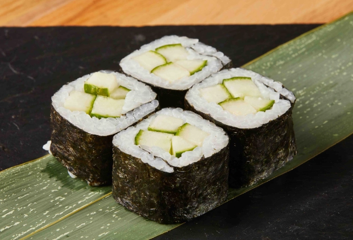 cucumber roll sushi