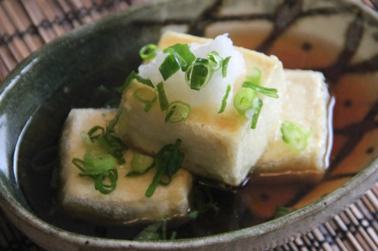 agedashi tofu sauce