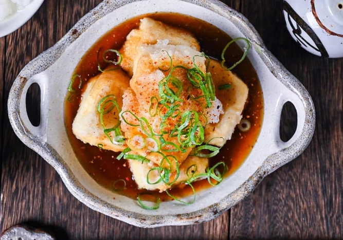 simple agedashi sauce recipe