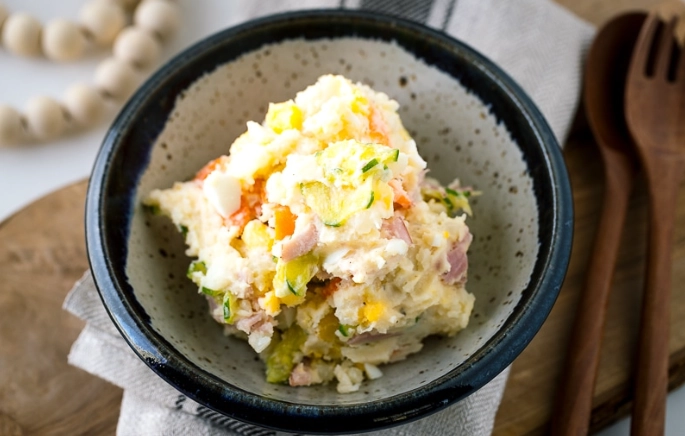 Japanese potato salad recipe