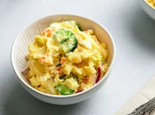 Japanese potato salad recipe