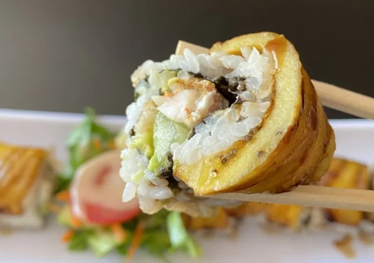 Harumaki sushi recipe