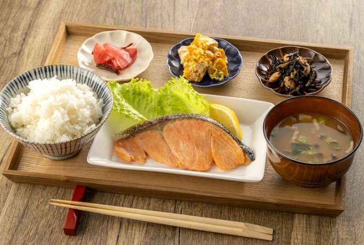 Japanese set meal