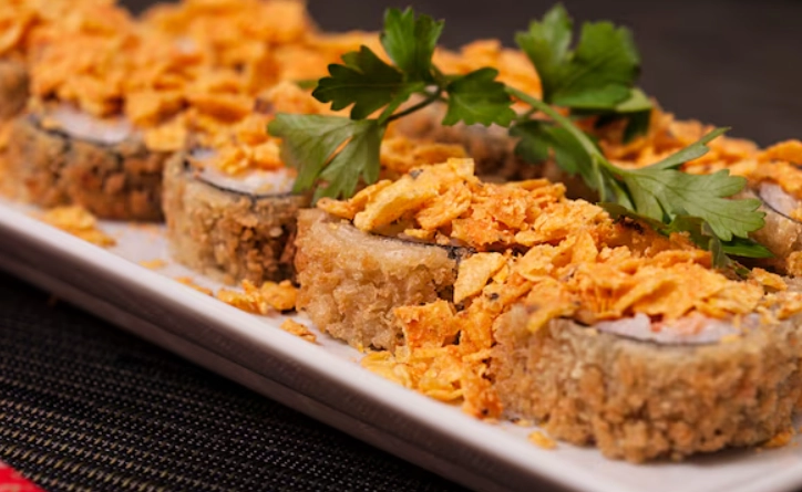 Harumaki sushi recipe