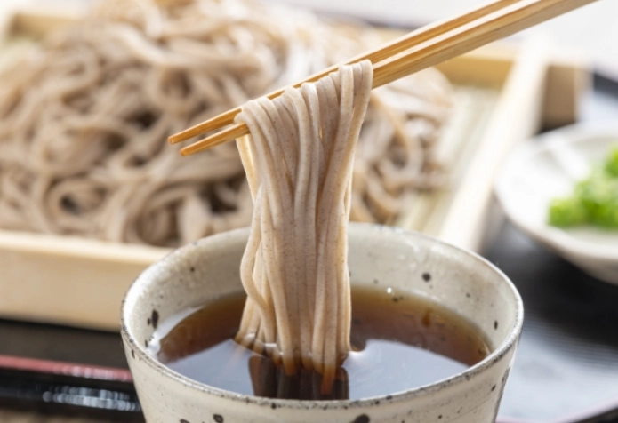 Soba grade buckwheat flour