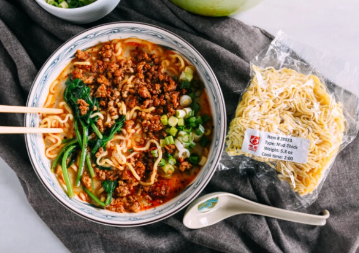 Is tan tan ramen spicy