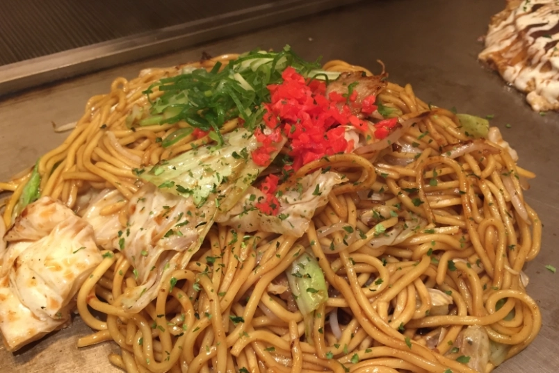 what is special about yakisoba