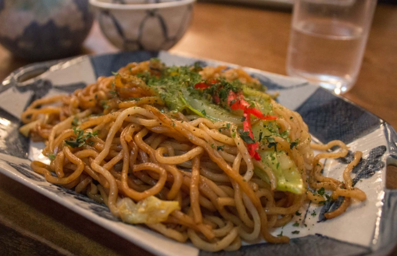 yakisoba recipe