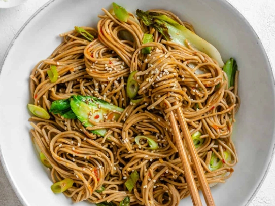 buckwheat noodles recipe