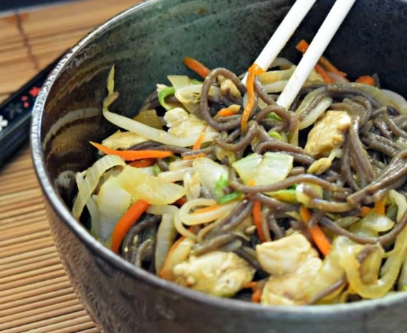 how to make soba noodles