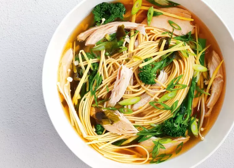 chicken miso soup ingredients