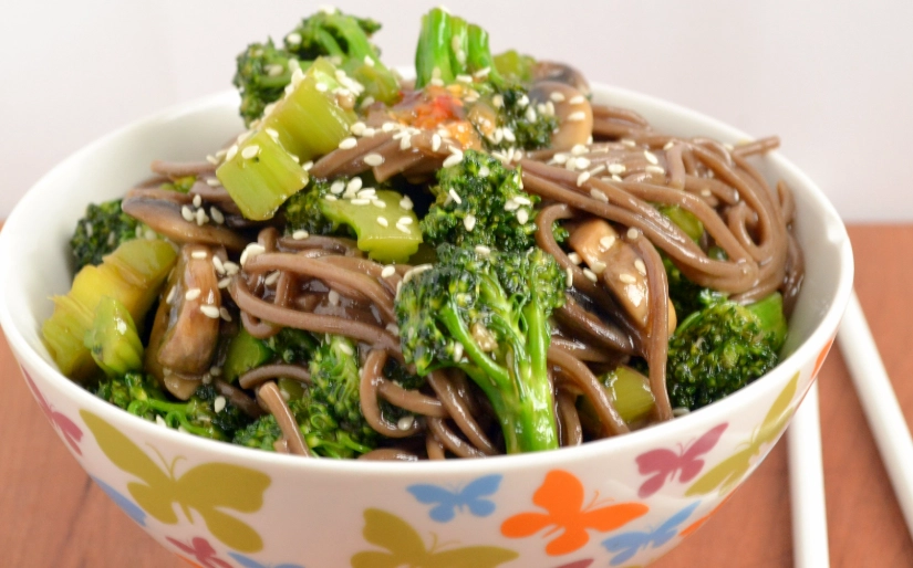 buckwheat noodles recipe