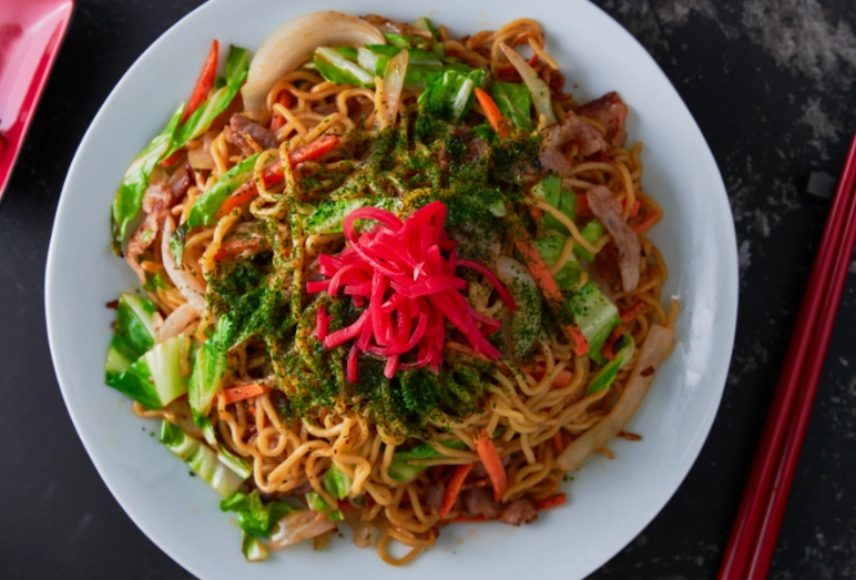 yakisoba recipe