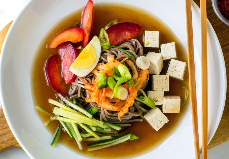 how to make soba noodles