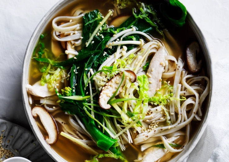 chicken miso soup ingredients