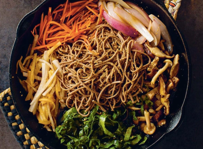 healthy noodle recipes