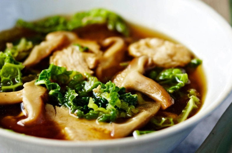 how to make chicken miso soup