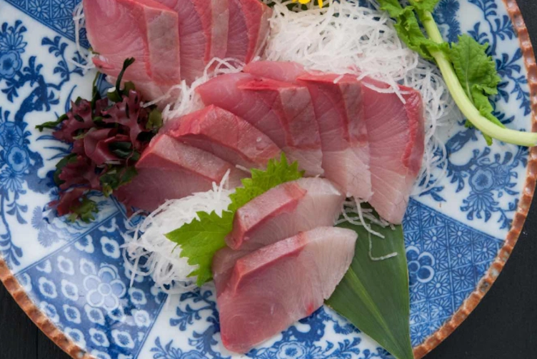 yellowtail sashimi