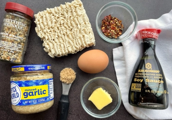 ramen noodles ingredients