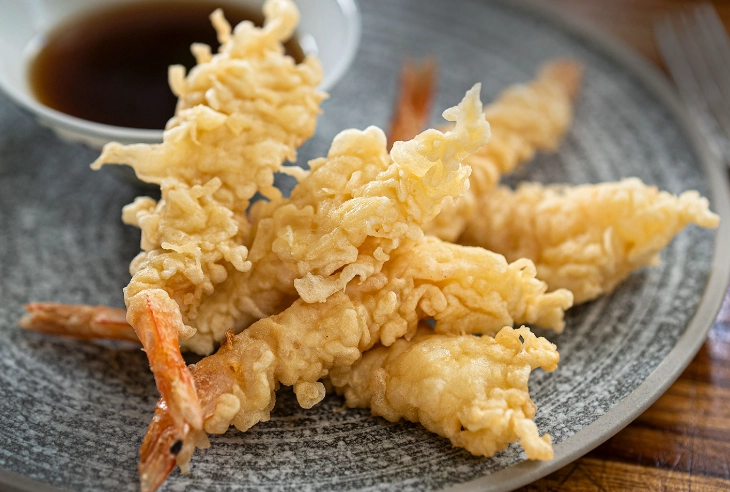 how to make tempura batter