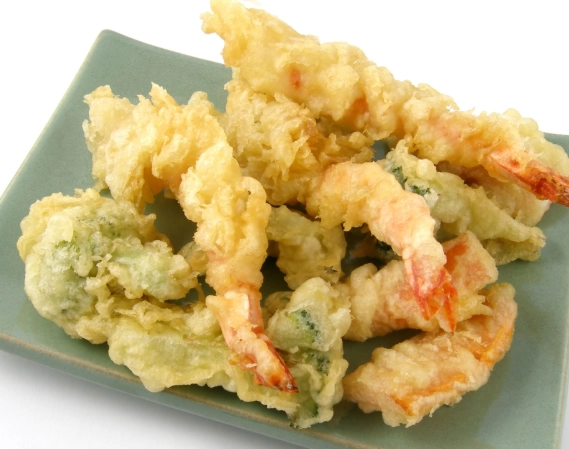 how to make tempura batter