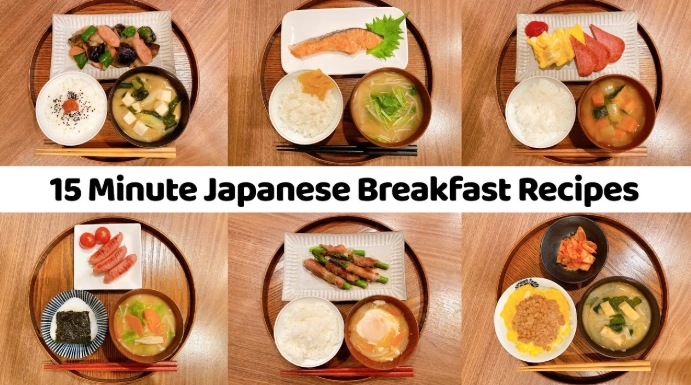 how to make japanese breakfast