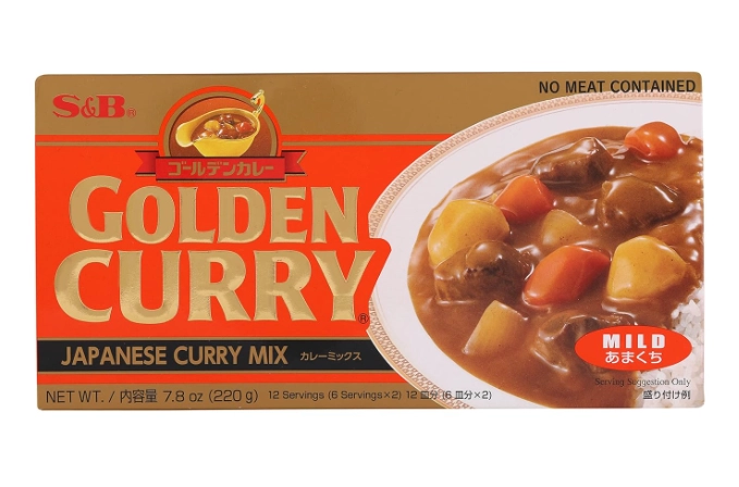 japanese curry golden curry