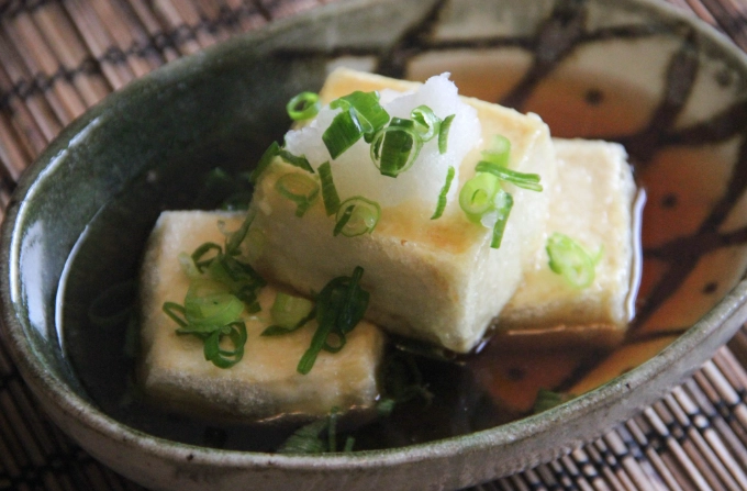 agedashi tofu recipe