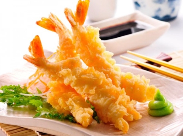 how to make tempura dough