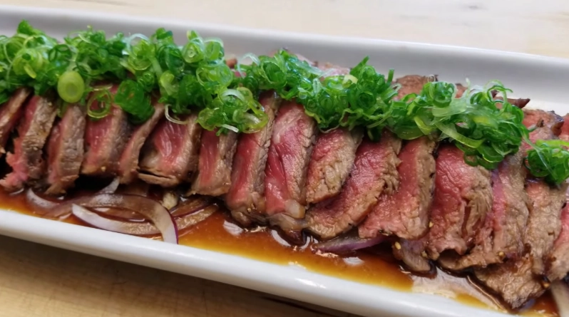 tataki beef