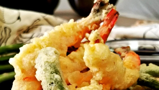 tempura batter ingredients