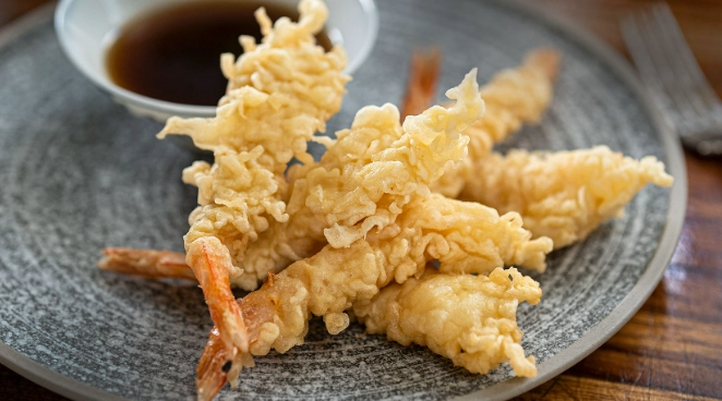 tempura batter ingredients