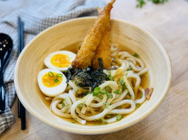 tempura udon soup