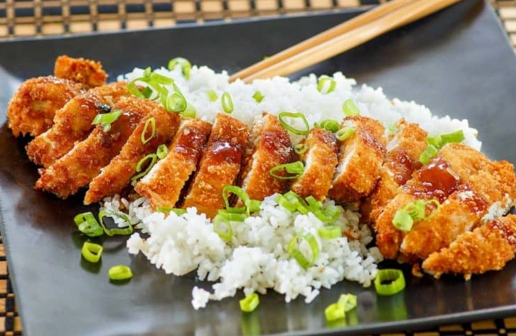 Tonkatsu chicken
