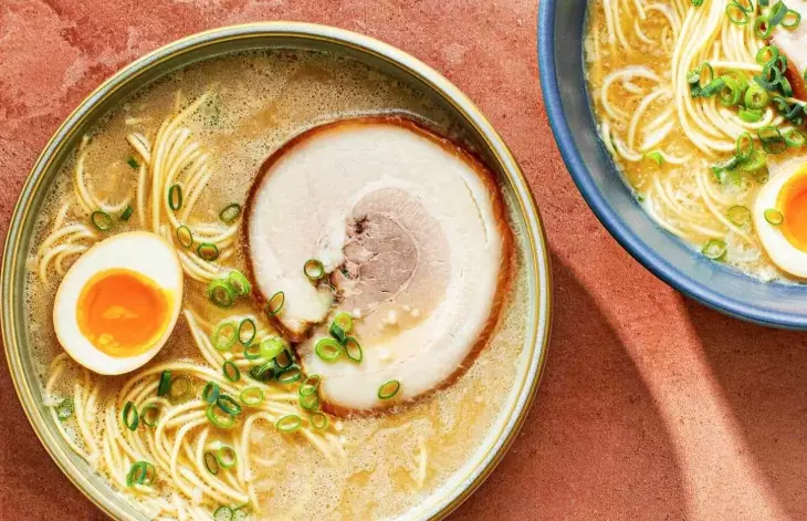 Is tonkotsu ramen healthy?