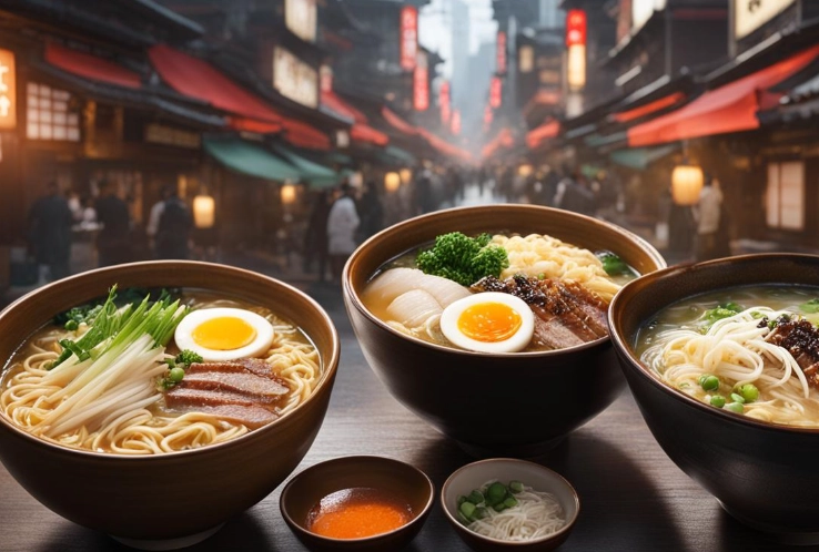 Shoyu ramen vs tonkotsu