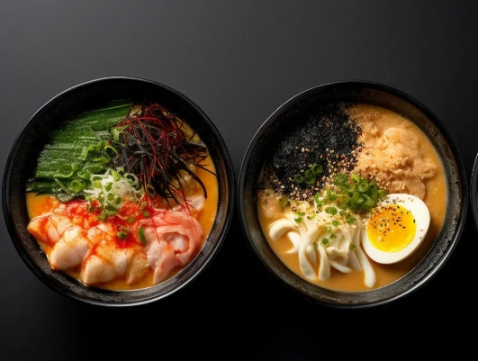 Shoyu ramen vs miso