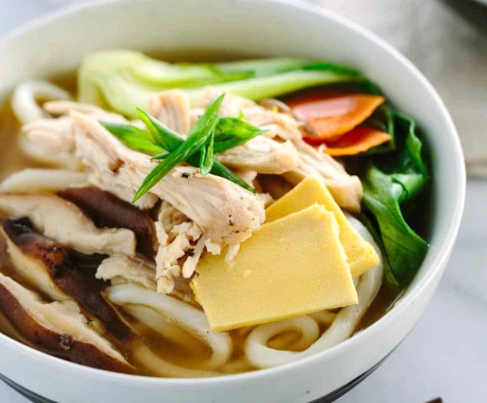 how to make udon soup