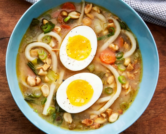 how to make udon soup