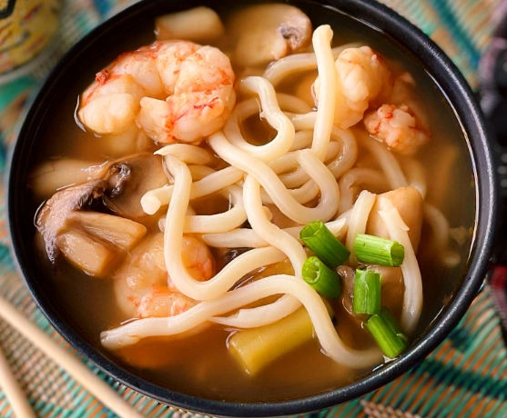 how to make udon soup