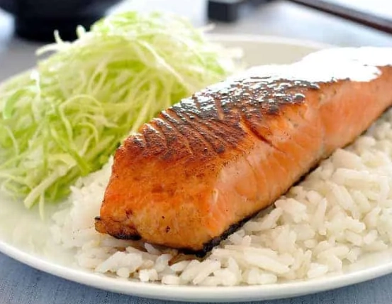 japanese salmon recipe