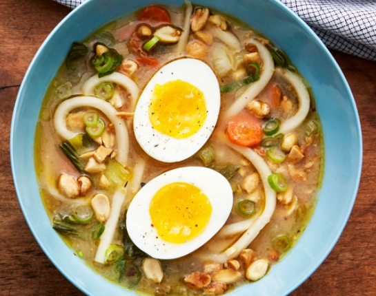 how to make udon soup