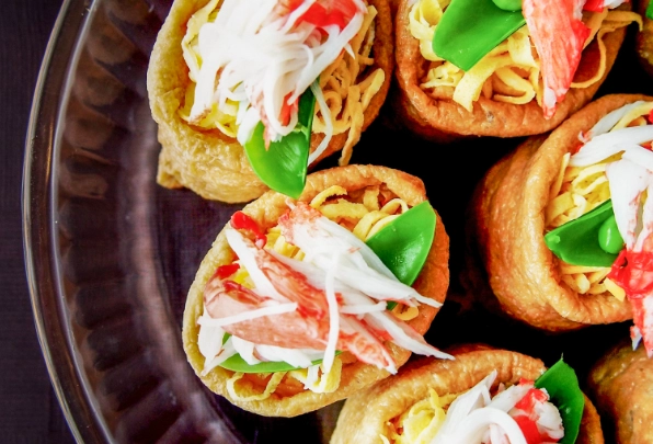 how to make inari sushi